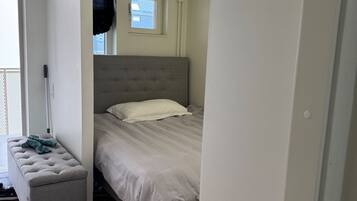 1 sovrum, strykjärn/strykbräda, gratis wi-fi och sängkläder