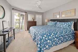 2 bedrooms, iron/ironing board, free WiFi, bed sheets - Oceanfront Condominium with Great Amenities (Saint Simons Island)