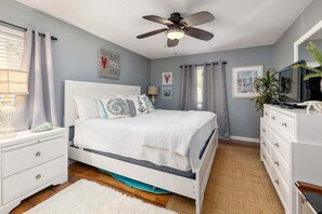 2 habitaciones, tabla de planchar con plancha y wifi gratis 