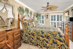 2 bedrooms, iron/ironing board, free WiFi, bed sheets - Oceanfront Condominium with Great Amenities (Saint Simons Island)