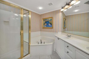Shower, towels