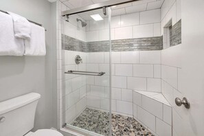 Dusche, Handtücher