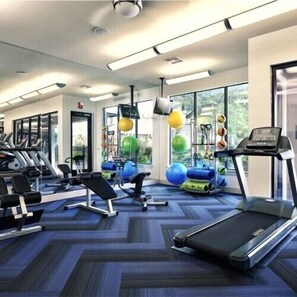 Sala de fitness