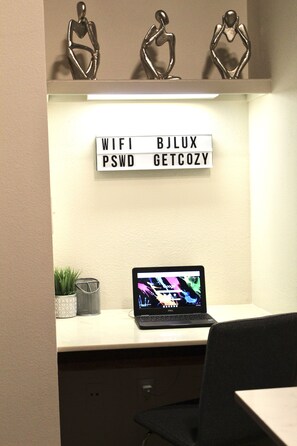 Business center