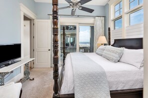 4 bedrooms, iron/ironing board, free WiFi, bed sheets - Luxurious Complex, Ocean Views. Just Steps from Beach. Stunning! (Saint Simons Island)