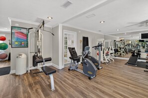 Fitness facility - Oceanfront Condominium on St Simons! (Saint Simons Island)