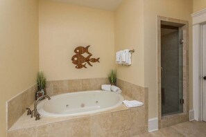 Dusche, Handtücher