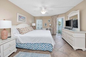 2 bedrooms, iron/ironing board, free WiFi, bed sheets - Spacious Oceanfront Condominium on St Simons! (Saint Simons Island)