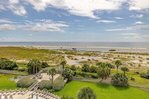 On the beach - Spacious Oceanfront Condominium on St Simons! (Saint Simons Island)