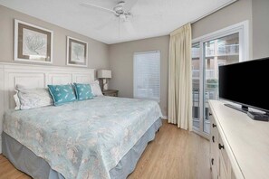1 bedroom, iron/ironing board, free WiFi, bed sheets - Oceanfront Condominium in the Golden Isles! (Saint Simons Island)
