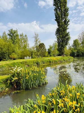 Terrein van de accommodatie