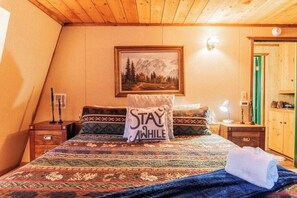 2 chambres, Wi-Fi, literie fournie
