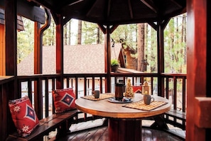 Ristorazione all'aperto