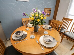 Cottage | Dapur pribadi | Lemari es, mesin pencuci piring, ketel listrik, dan pemanggang roti