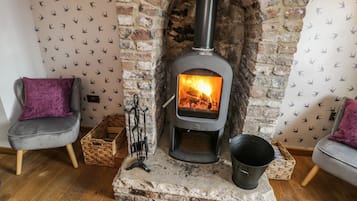 Ferienhaus | Wohnzimmer