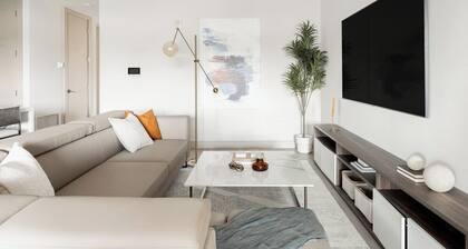 Sleek Denver Flat | Walk to Empower Field | Tesoro
