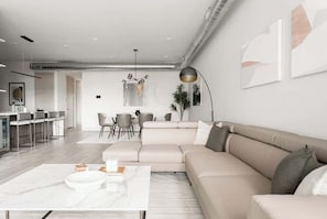 TV, offices