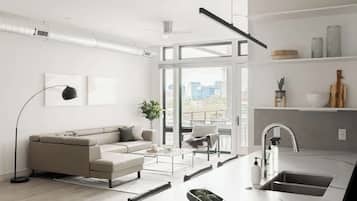 TV, offices