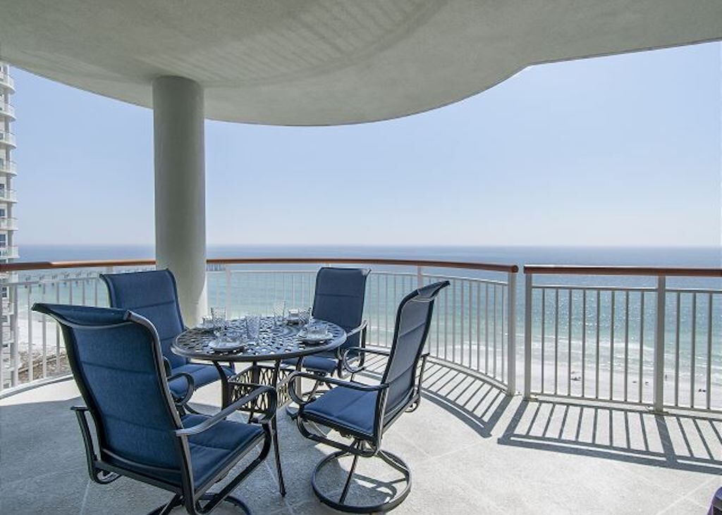 Beach Colony Resort  West 11C   - 3BR/3BA Gulf Front w/Beach Chair Service 