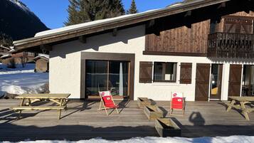 Panoramic Apartment | Terrace/patio