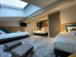 Appartamento panoramico, 2 camere da letto, non fumatori | 3 camere, culla da viaggio, Wi-Fi gratuito, lenzuola