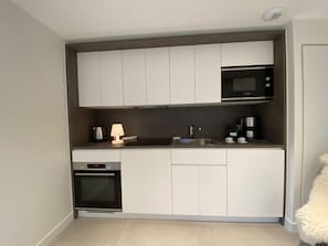 Appartamento panoramico, 2 camere da letto, non fumatori | Cucina privata | Frigorifero, microonde, forno, piano cottura
