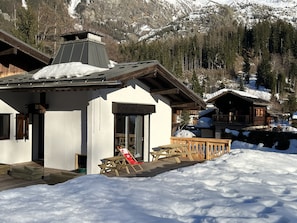Appartamento panoramico, 2 camere da letto | Terrazza/patio