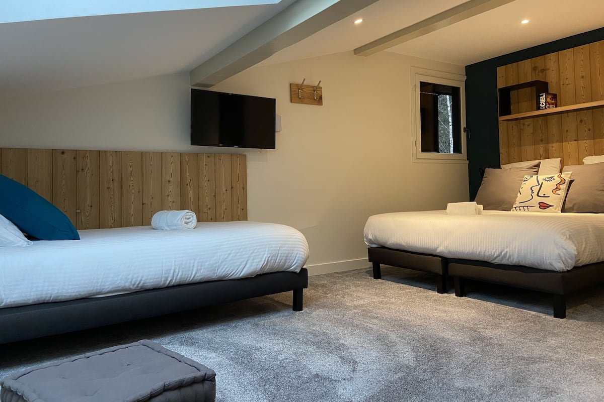 Appartamento panoramico, 2 camere da letto, non fumatori | 3 camere, culla da viaggio, Wi-Fi gratuito, lenzuola