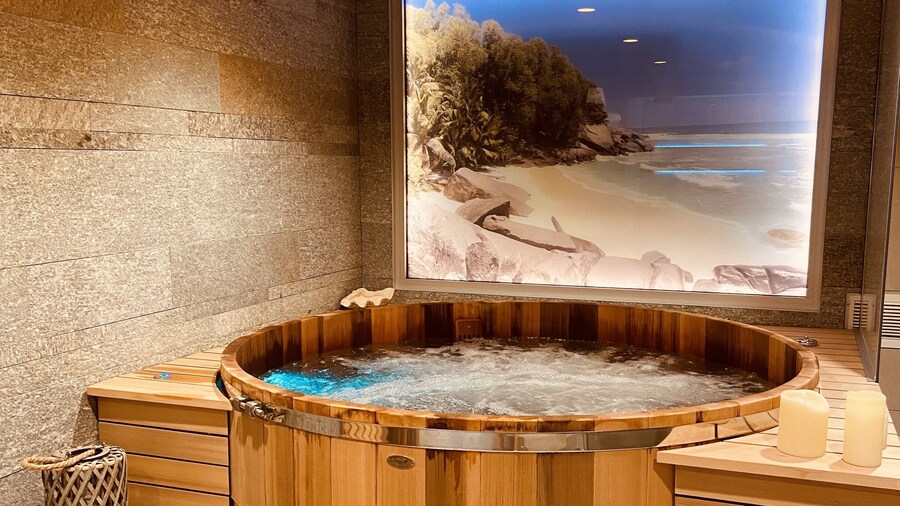 Chalet Pleine Vue & Spa