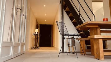 Panoramic Apartment, 2 Bedrooms | Living area | Flat-screen TV