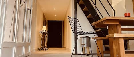 Panoramic Apartment, 2 Bedrooms | Living area | Flat-screen TV