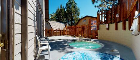 Studio | Pool | A heated pool