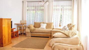 30-inch TV with cable channels