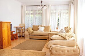 30-inch TV with cable channels