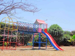 Cottage | Children's area - Unique 2BR United Nation Bluezone Perimeter (Nairobi)