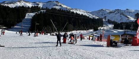 Snow and ski sports