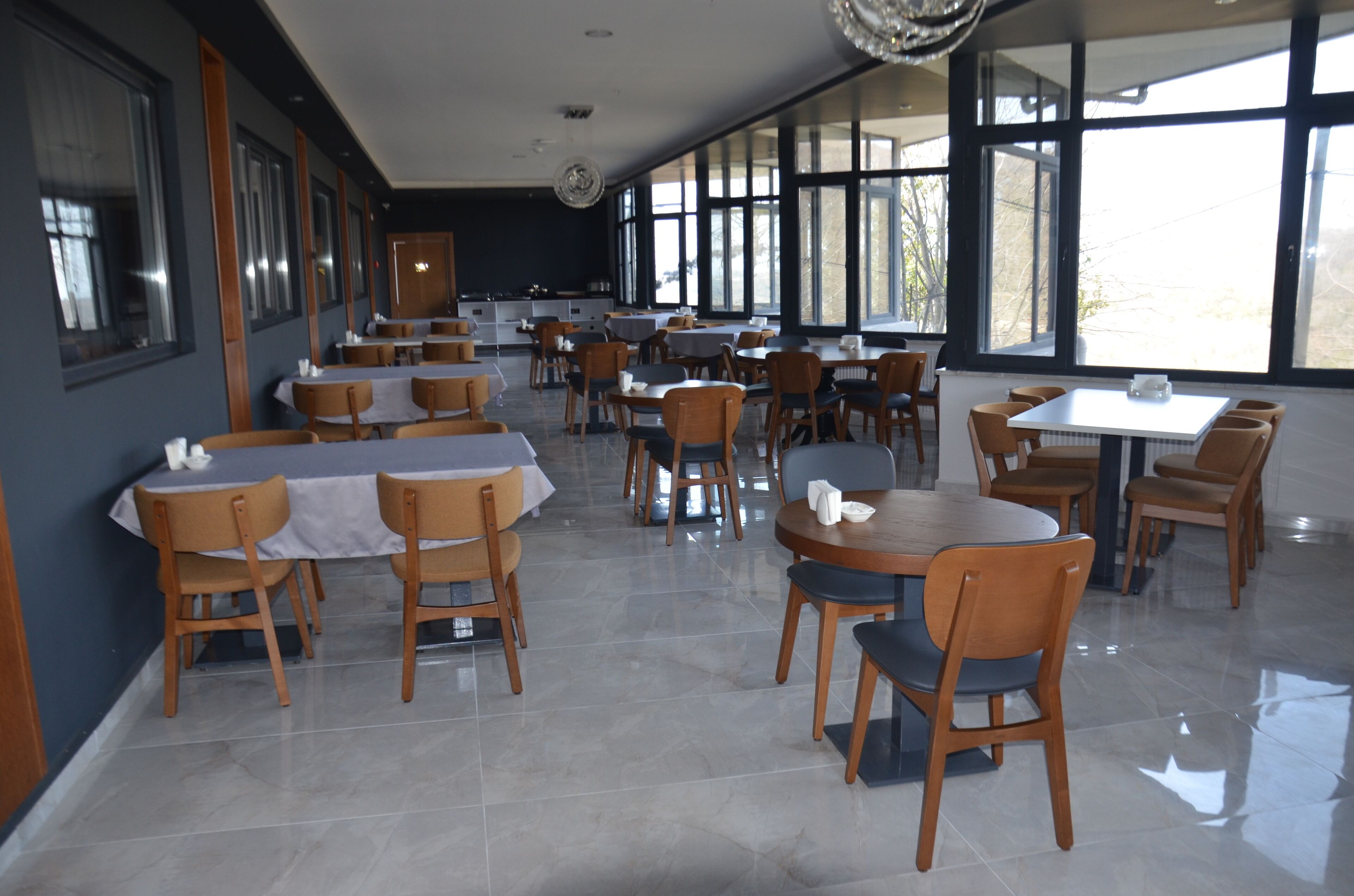 daily buffet breakfast (eur 8 per person)