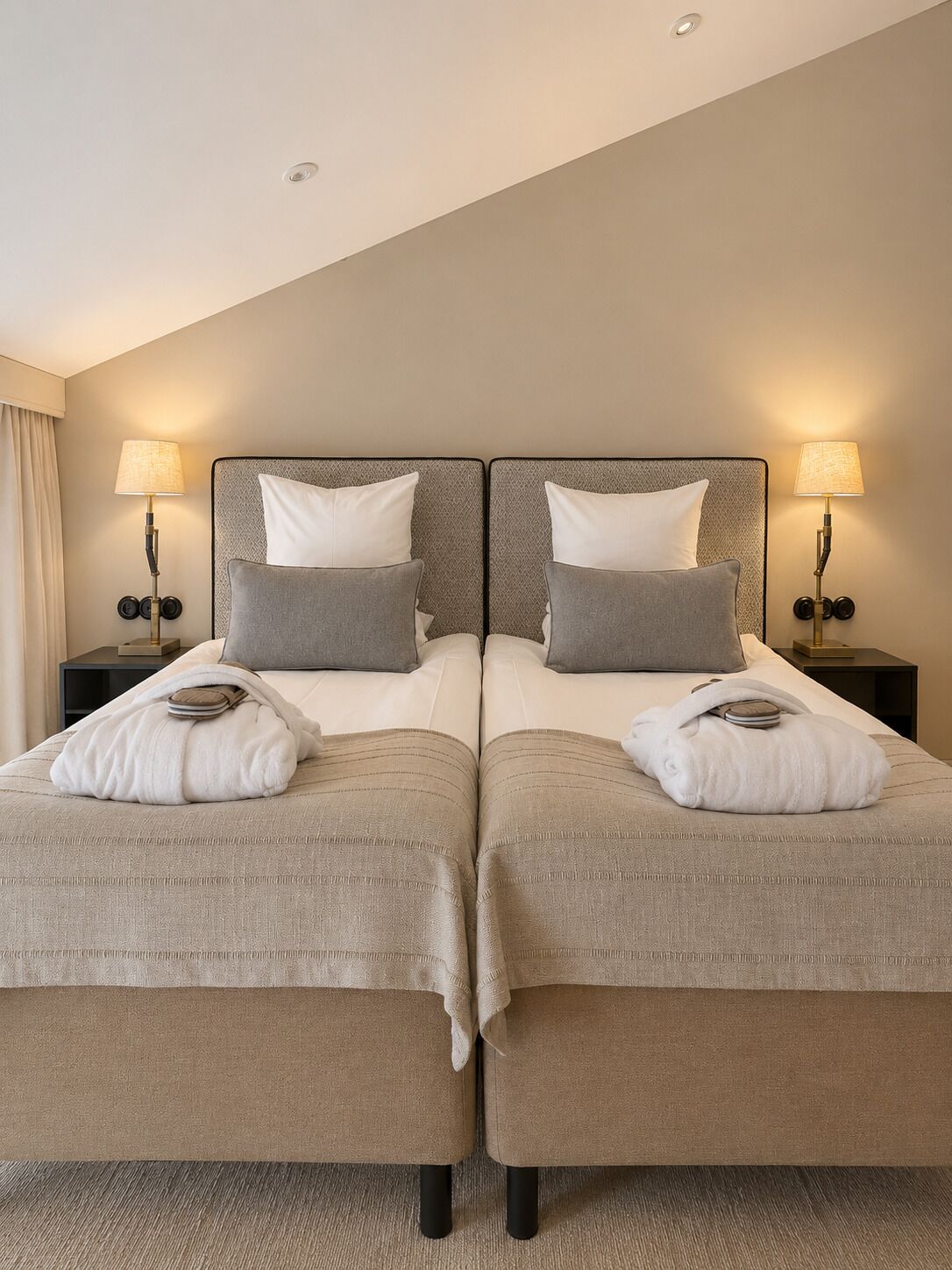 Standard Double or Twin Room | Hypo-allergenic bedding, desk, laptop workspace, free WiFi