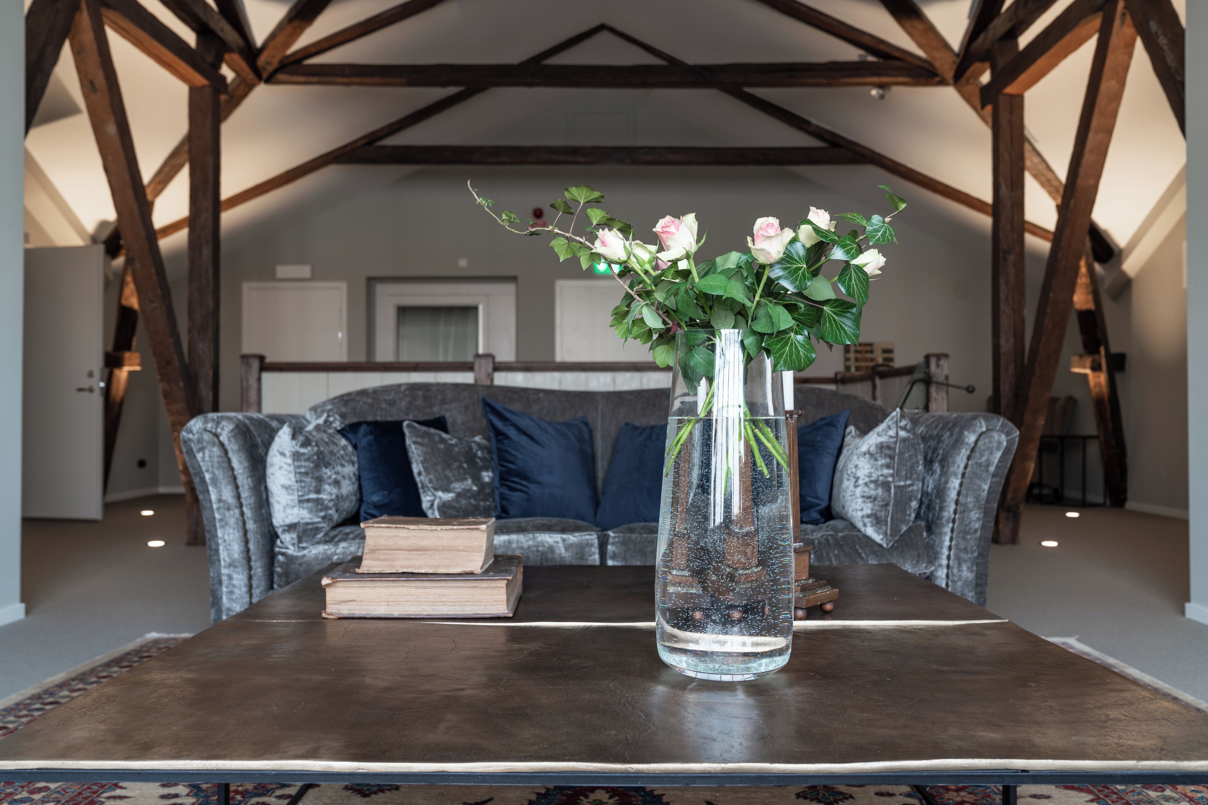 Yksityiskohta sisätiloista