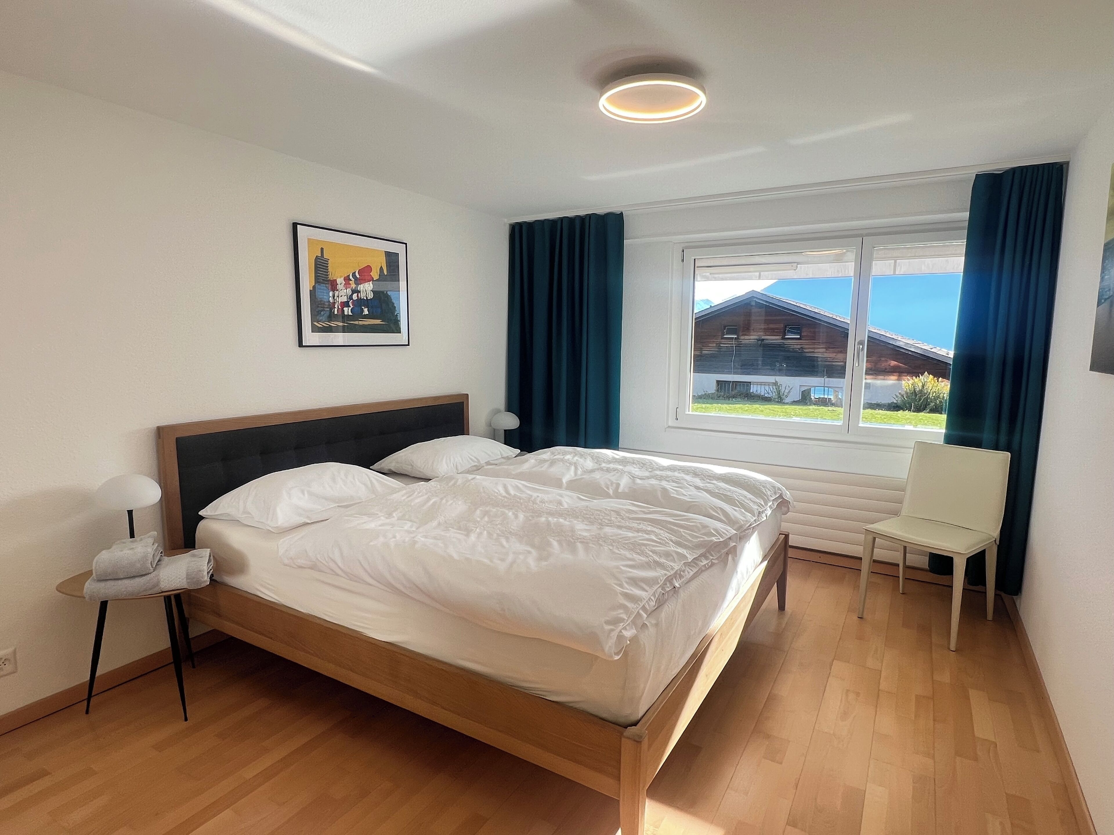 1 chambre, fer et planche à repasser, Wi-Fi gratuit, draps fournis