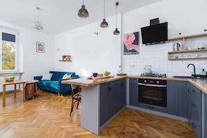 Private kitchenette