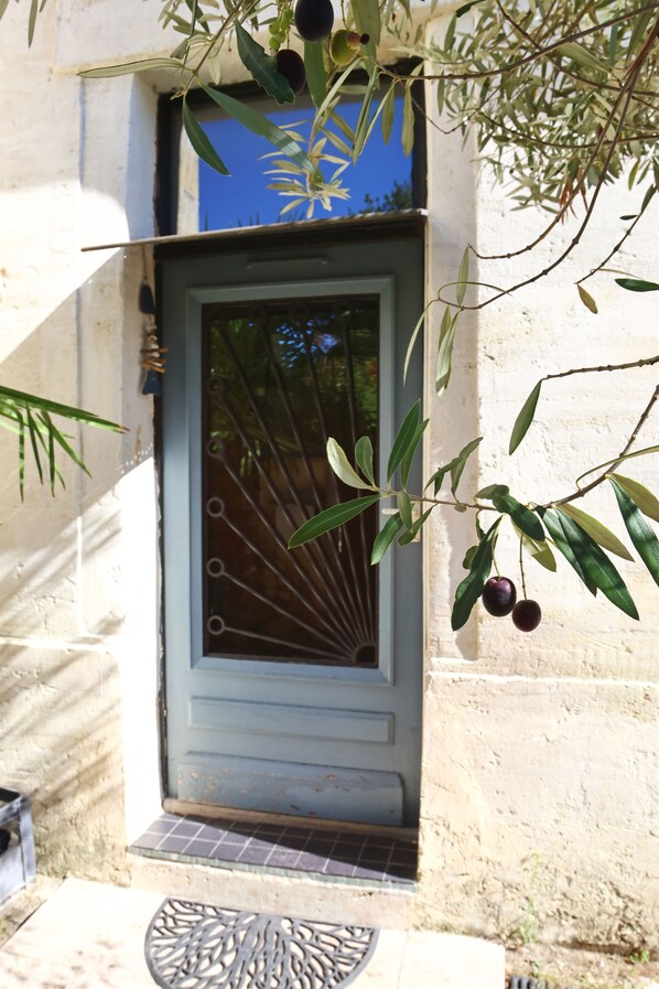 Détail de l’extérieur