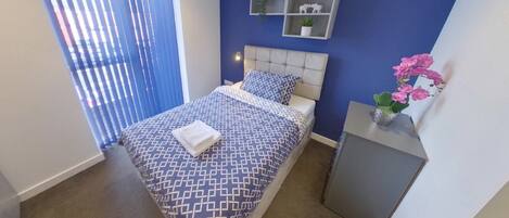 1 bedroom, desk, iron/ironing board, free WiFi