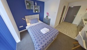 1 Schlafzimmer, Schreibtisch, kostenloses WLAN, Bettwäsche