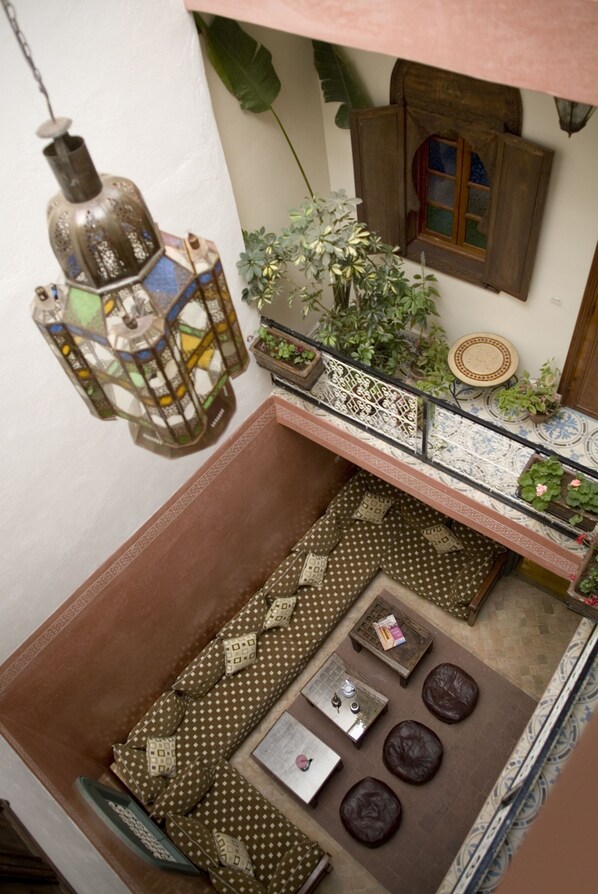 Interior - house / villa - MARRAKECH (Marrakech)