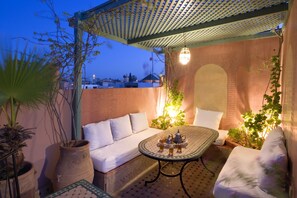 Outdoor dining - house / villa - MARRAKECH (Marrakech)