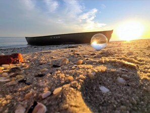 プライベートビーチ、サンラウンジャー