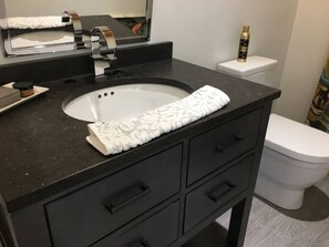 Bathtub, hair dryer - Sky-High Mountain Luxury w/ Jaw dropping Views (Candler)