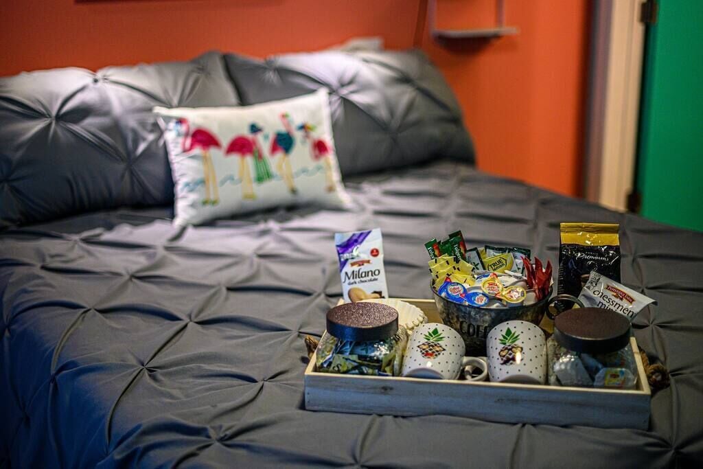 1 Schlafzimmer, Bügeleisen/Bügelbrett, WLAN, Bettwäsche