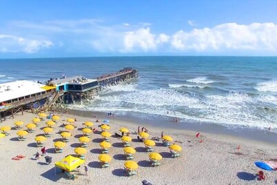 Flamingo- 1 of a kind unit! Beach, Port,Pier